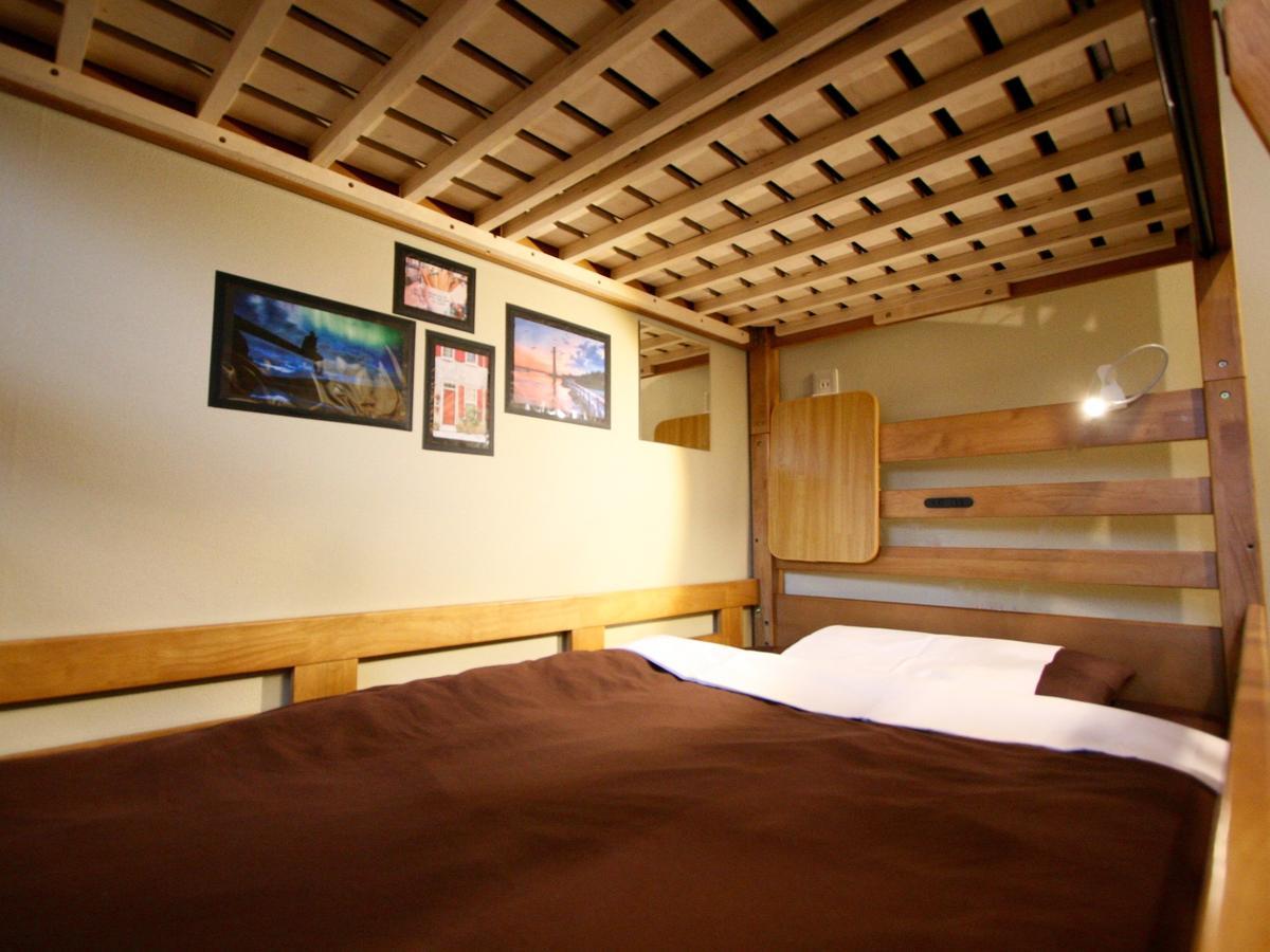 Osaka Guesthouse Nest Extérieur photo
