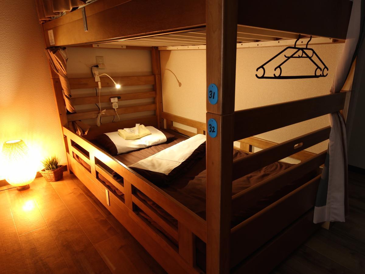 Osaka Guesthouse Nest Extérieur photo