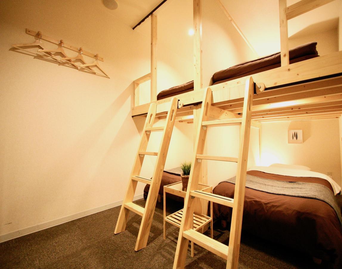 Osaka Guesthouse Nest Extérieur photo