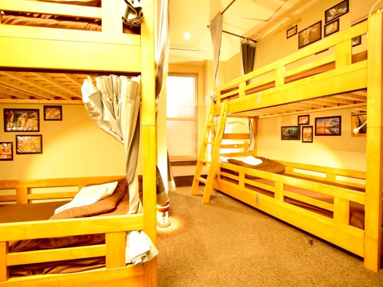 Osaka Guesthouse Nest Extérieur photo