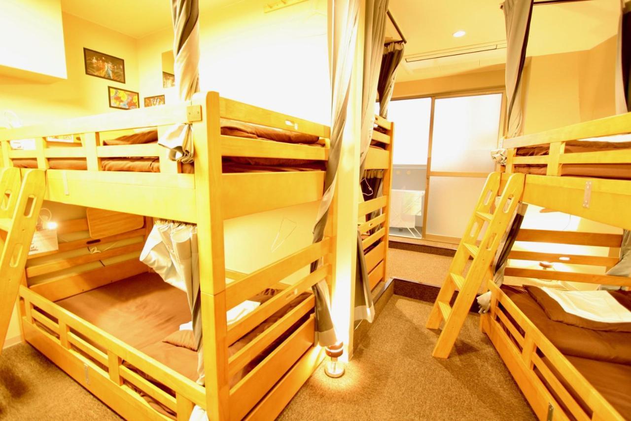 Osaka Guesthouse Nest Extérieur photo