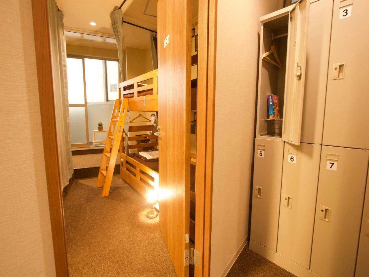 Osaka Guesthouse Nest Extérieur photo