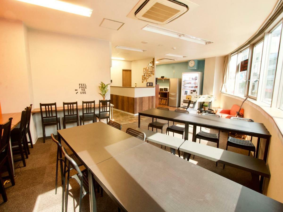 Osaka Guesthouse Nest Extérieur photo