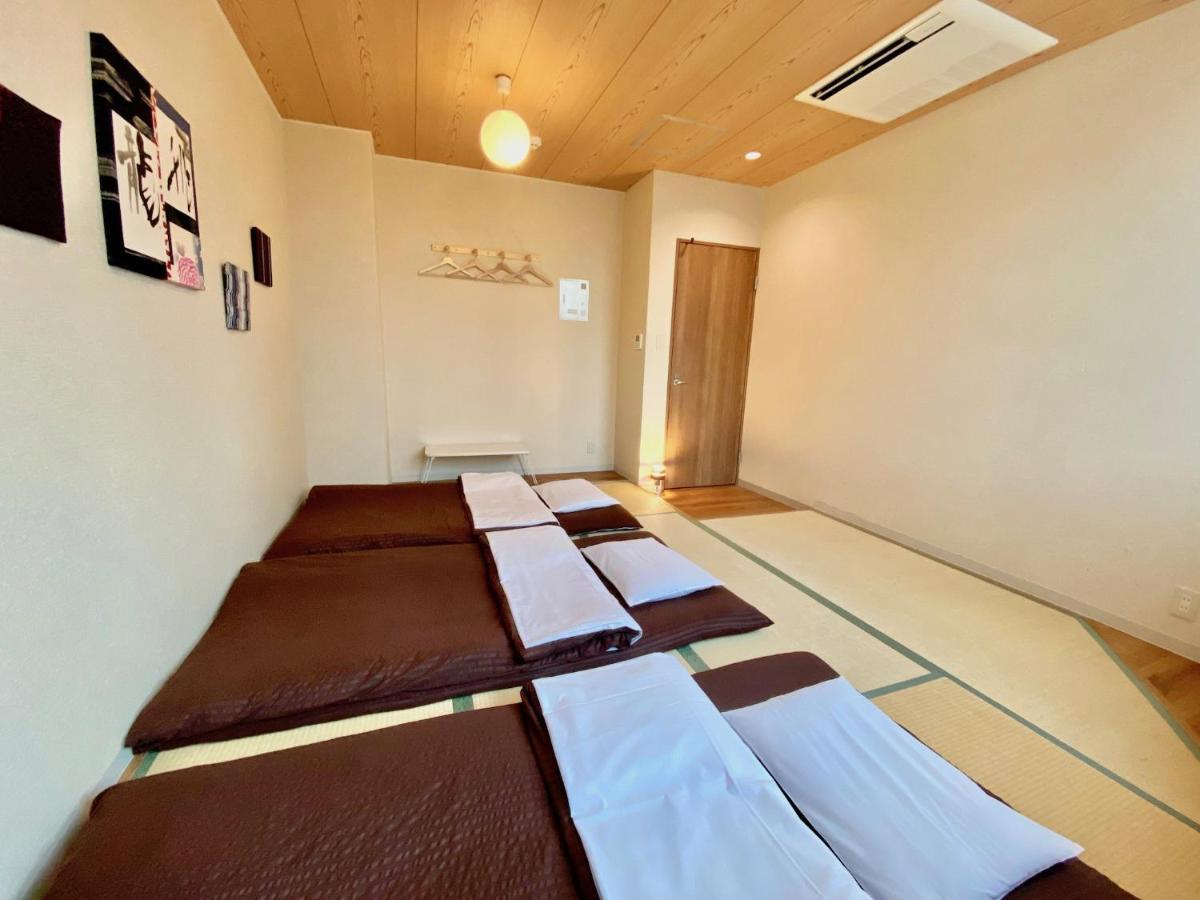 Osaka Guesthouse Nest Extérieur photo