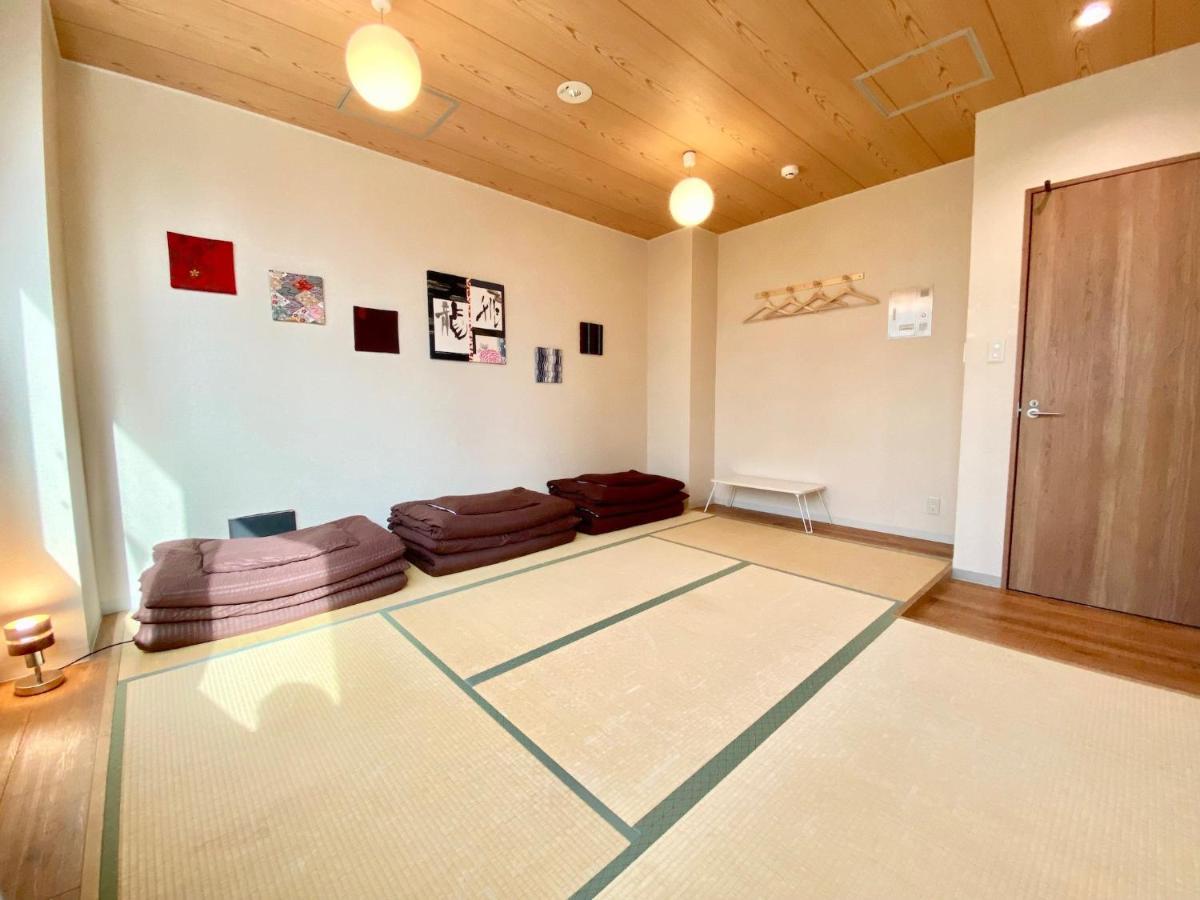 Osaka Guesthouse Nest Extérieur photo