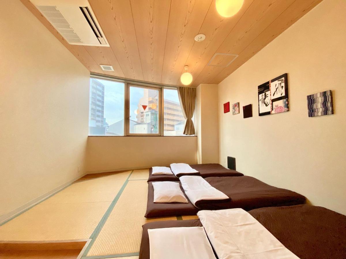 Osaka Guesthouse Nest Extérieur photo