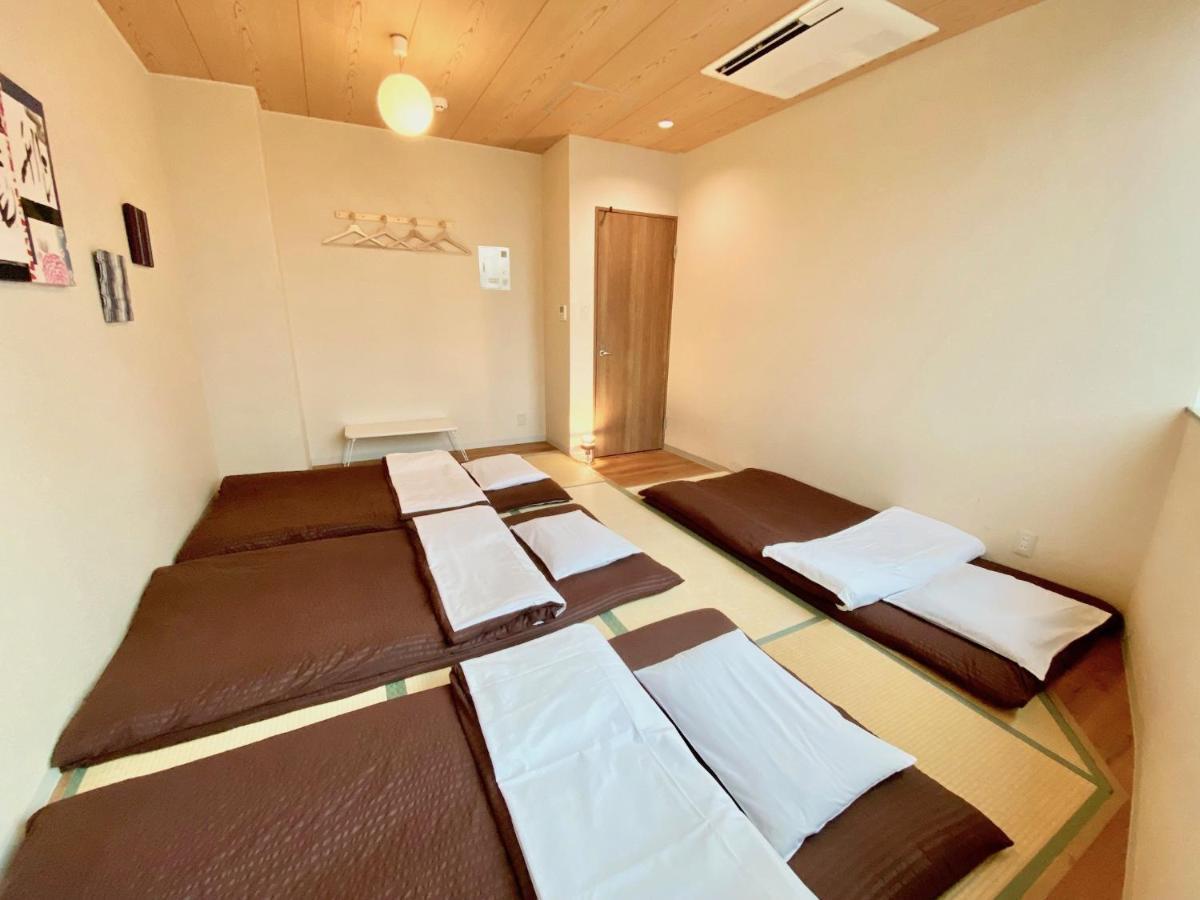 Osaka Guesthouse Nest Extérieur photo