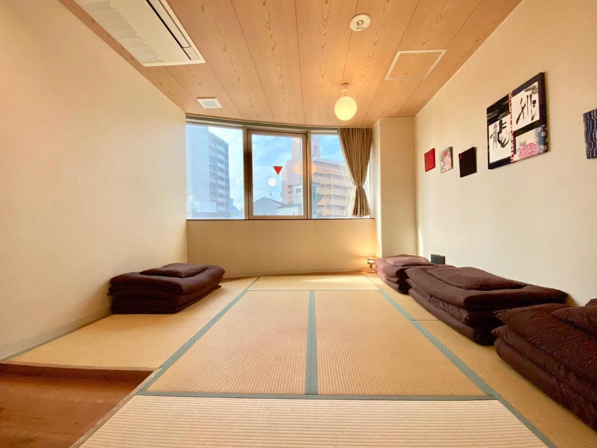 Osaka Guesthouse Nest Extérieur photo
