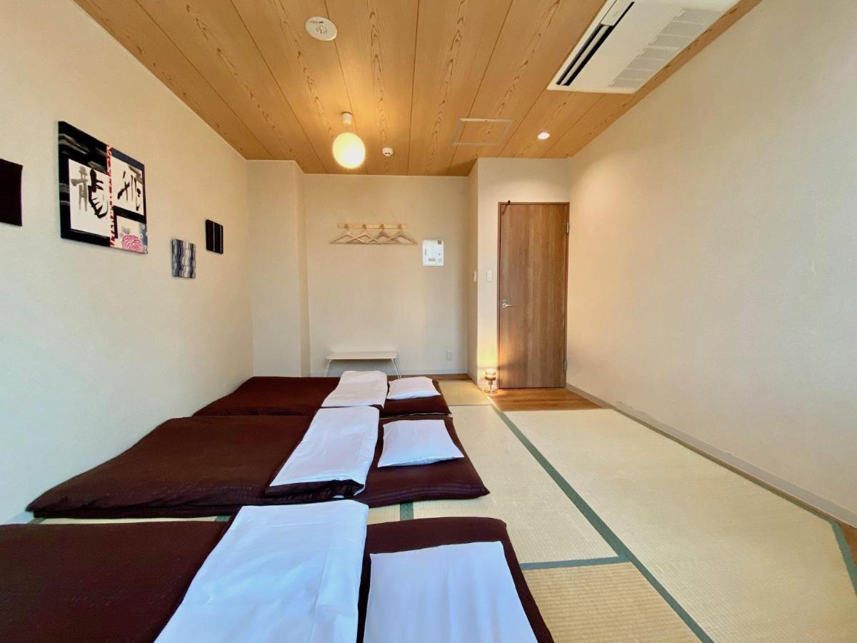 Osaka Guesthouse Nest Extérieur photo