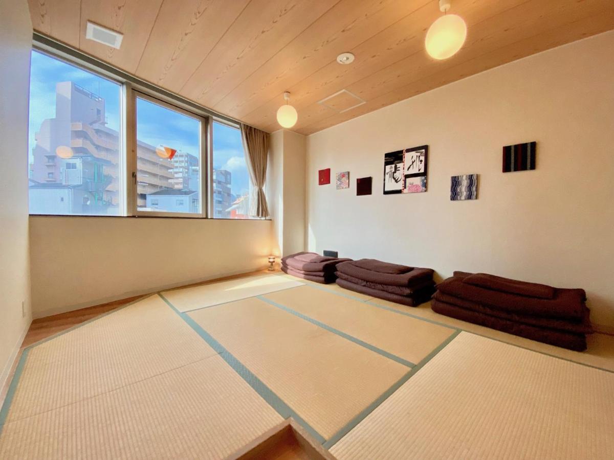 Osaka Guesthouse Nest Extérieur photo